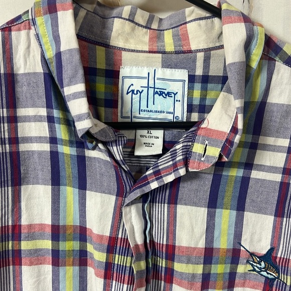 Guy harvey button up shirt - Picture 3 of 3